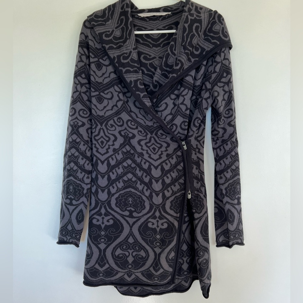 Athleta wrap sweater